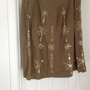 Cute olive skirt