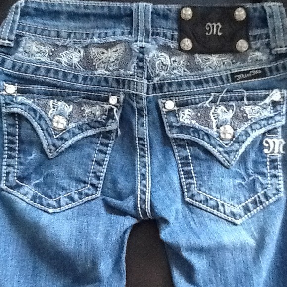 Pre own miss me jeans