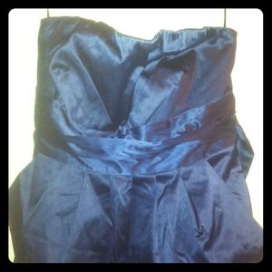 Navy Blue cocktail dress