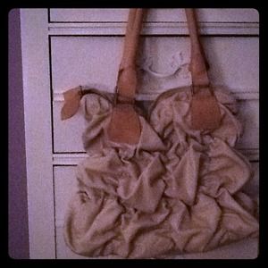 Sold to cabraman for $15 Scrunchy Leather Purse