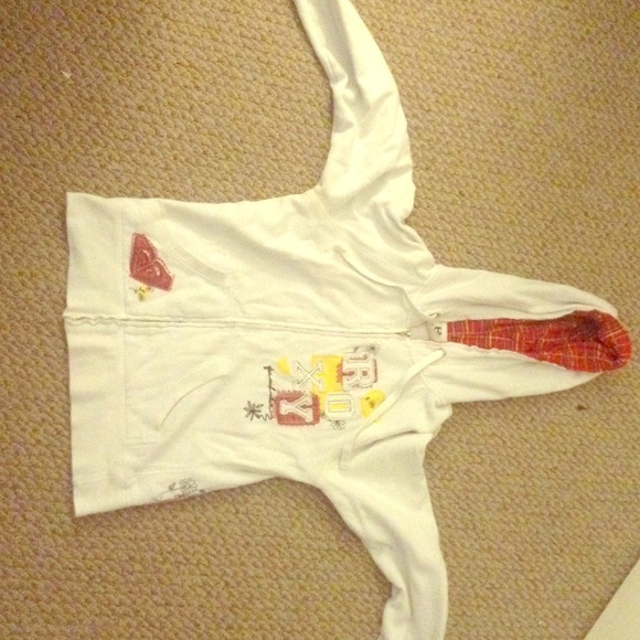 Very comfortable Roxy zip-up hoodie! - Picture 1 of 3