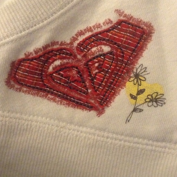 Very comfortable Roxy zip-up hoodie! - Picture 3 of 3