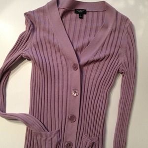 Lavender Cardigan