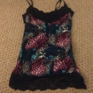 Cute, fun, soft tank top.