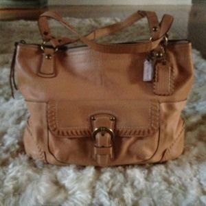 Coach Shoulder Tote