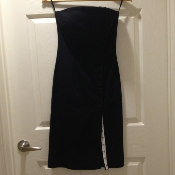 Arden B long & Slim black Tube Dress. New WOT.