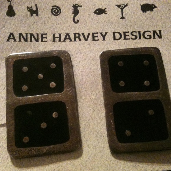 🔥Reduced🔥 Vintage Anne Harvey SS Earrings