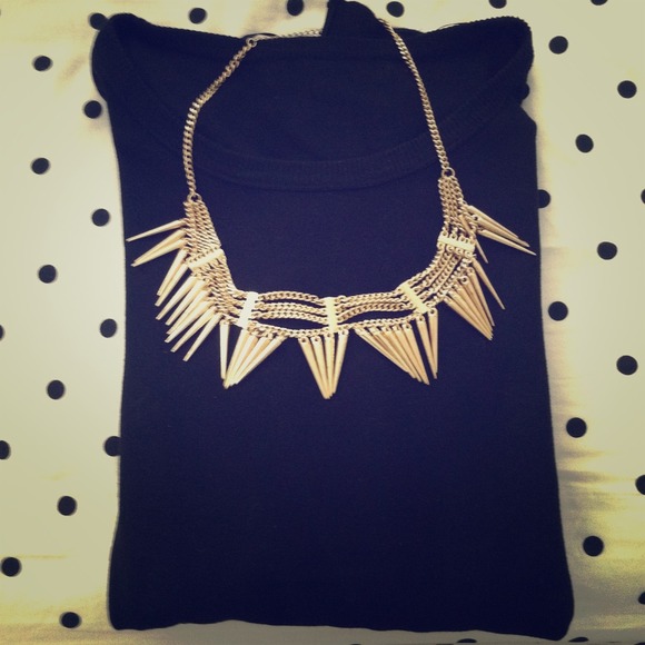 ✨Reserved✨Gold necklace