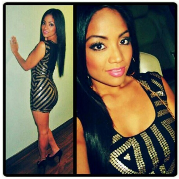 💥REDUCED💥 Sequins dress from Express - Picture 1 of 1