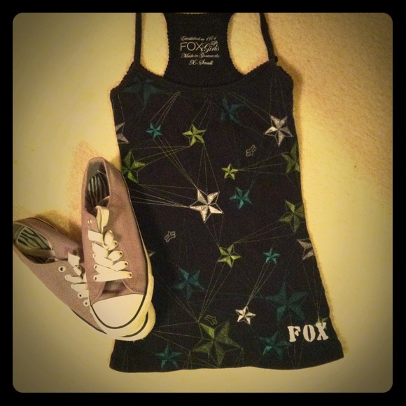 Fox tank top!