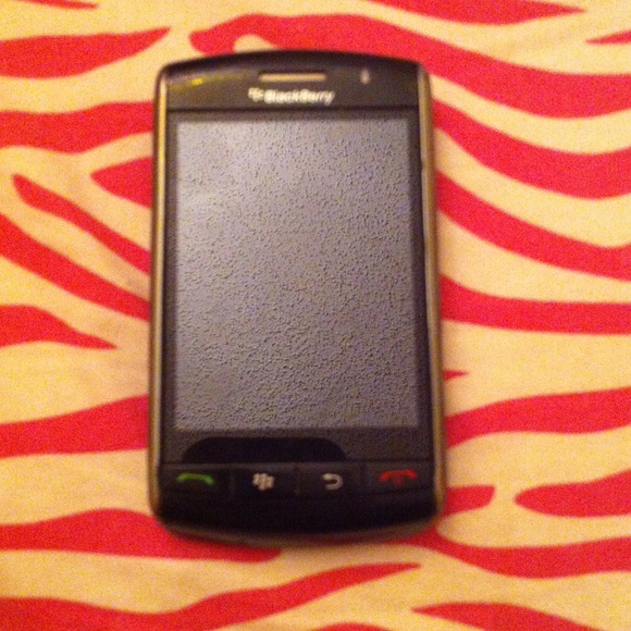 Blackberry storm