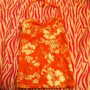 Aeropostale xs orange top