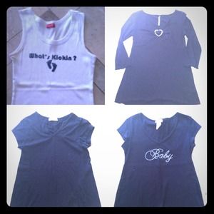 💥Traded💥 Maternity  shirts