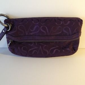 ✂️45%off✂️Purple SimplyVera Vera Wang Purse.