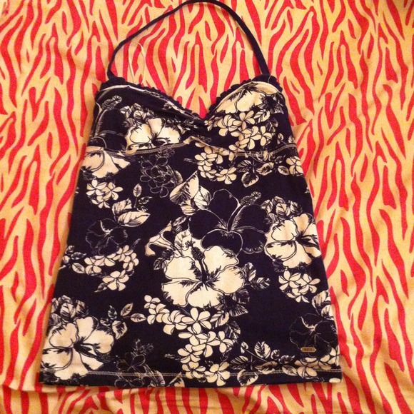 Aeropostale s navy blue top