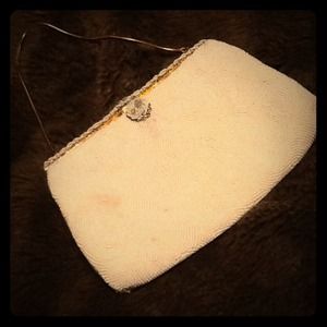 Vintage Beaded Purse✨