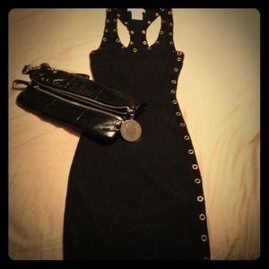 Marciano spandex dress