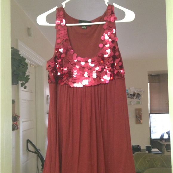 Forever 21 Bubble Dress