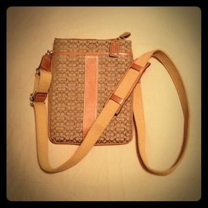 Authentic coach cross body reduced