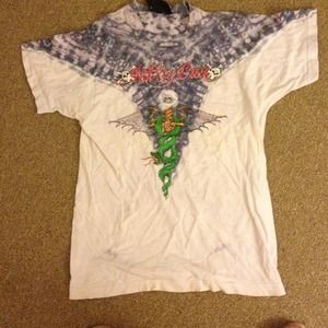 Vintage Mötley Crüe Concert T-Shirt