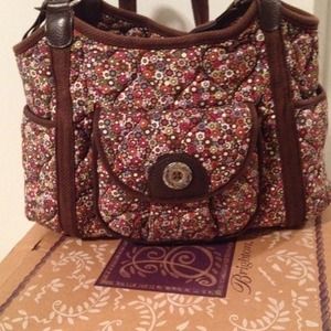 Brighton quilted handbag