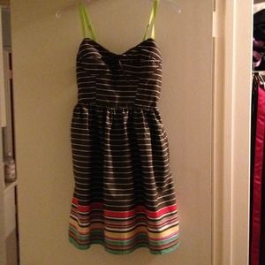 Olive Striped Dress🔵reduced🔵