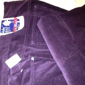 Corduroy pants