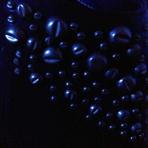 Black studded booties - Picture 4 of 4