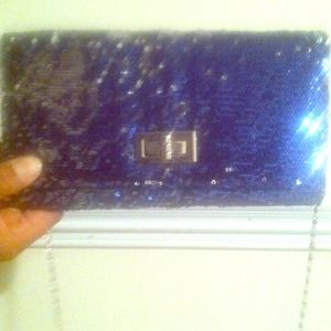 Sequined Clutch