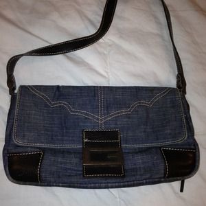 Guess Denim purse!
