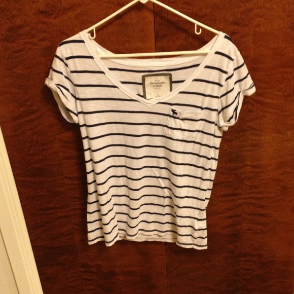 Abercrombie and Fitch top