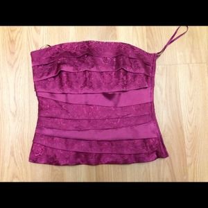 Size 4 White House Black Market Corset.