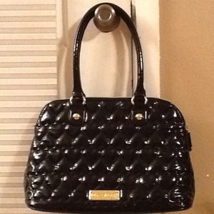 Black Betsey Johnson purse *REDUCED*
