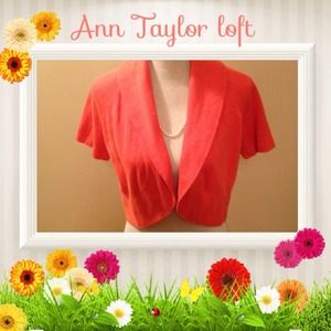 LOFT Sweaters - Ann Taylor Loft shrug LOFT Sweaters - Ann Taylor Loft shrug