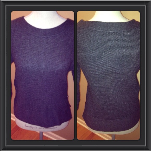 🚫SOLD🚫Black sweater-Ann Taylor Loft - Picture 3 of 4