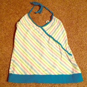 Colorful halter