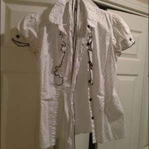 Bundled!!  Cute short sleeve button-up.