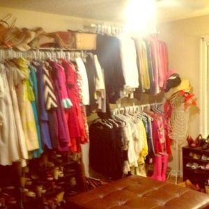 My closet!!