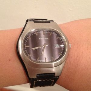 On hold , Fossil watch