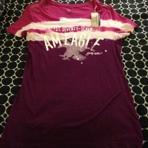 American Eagle large shirt new with tags