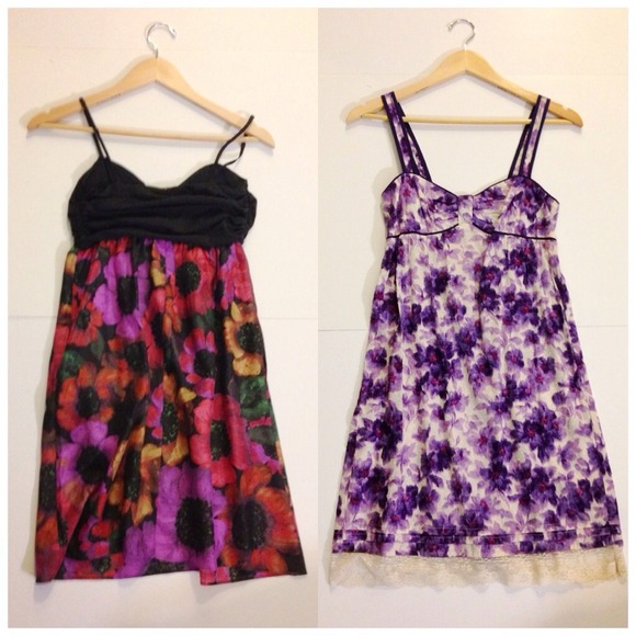 Flower Slip Dress Bundle