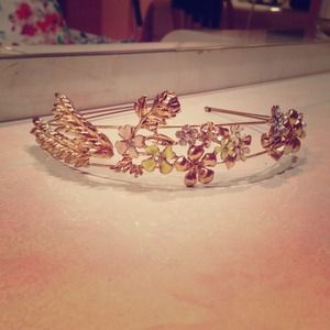 Beautiful floral headband
