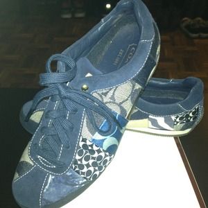 💢REDUCED💢 Coach Sneakers