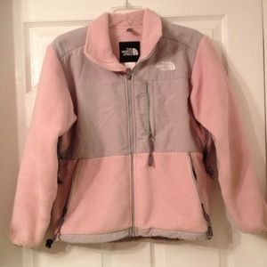 Pink & Grey Northface