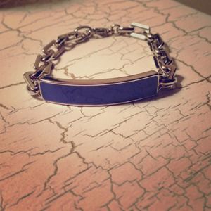 HOLD!!! Lia Sophia braclet. Blue and silver