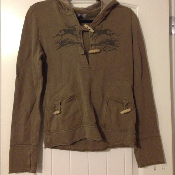 Volcom ladies small sweatshirt