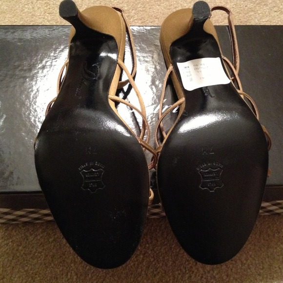 New Vintage Delman Embellished Sandals - Picture 3 of 3