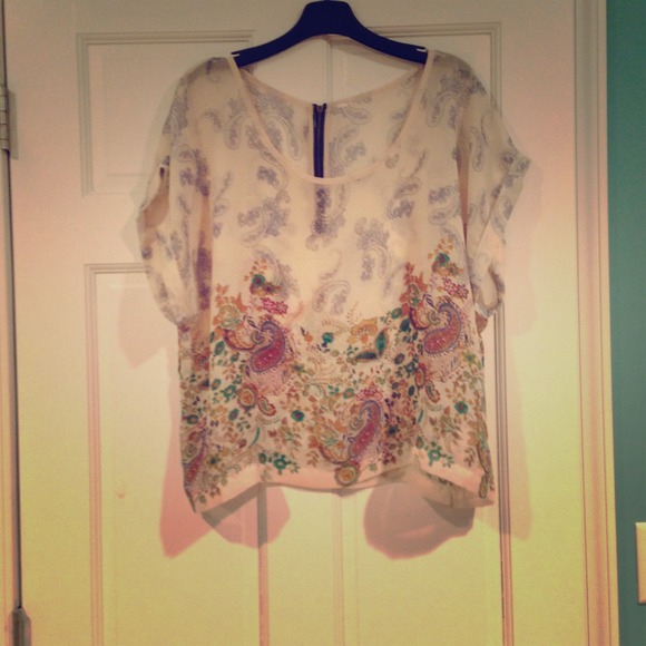 Target Crop Top SOLD