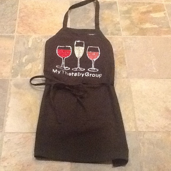 Other - SOLDGroup therapy bling apron, NWOT!!