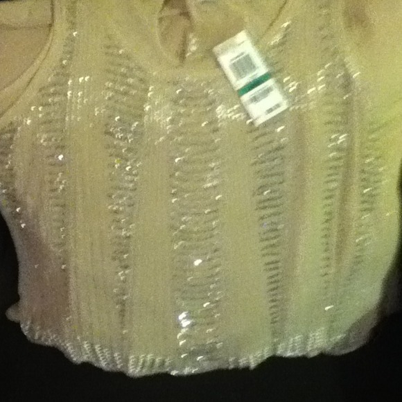 Bar III Crystal Grey Shirt
